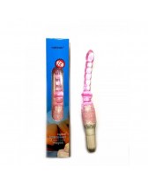 Catena anale vibrante rosa Sex Girl by Pitbull
