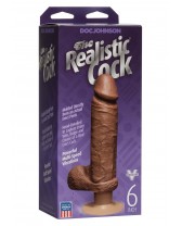 VIBRATORE REALISTIC 6 INCH...