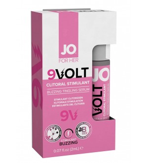 Stimolante clitoride JO 9 VOLT CLITORAL STIMULANT 2 ML