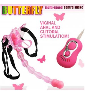 Vibratore Butterfly Control