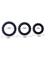Kit anello Titan Cock Ring blu