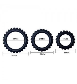 Kit anello Titan Cock Ring blu