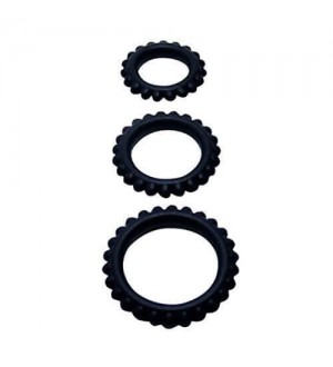 Kit anello Titan Cock Ring blu