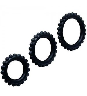 Kit anello Titan Cock Ring blu