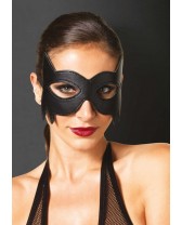 MASCHERA Faux Leather Fantasy Eye Mask Fantasy