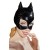 Maschera Gatto in Ecopelle Faux Leather Cat Mask