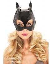 MASCHERA Faux Leather Fantasy Eye Mask Fantasy