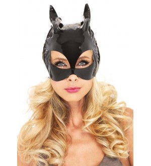 MASCHERA Faux Leather Fantasy Eye Mask Fantasy