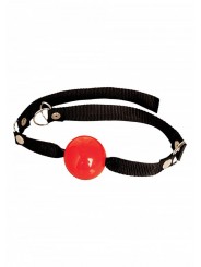 Ff Beginner's Ball Gag - Red