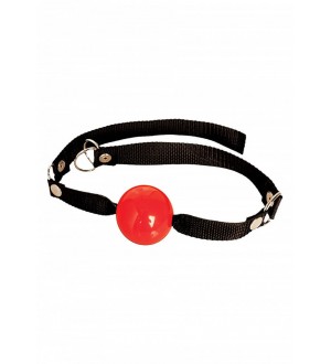 Ff Beginner's Ball Gag - Red