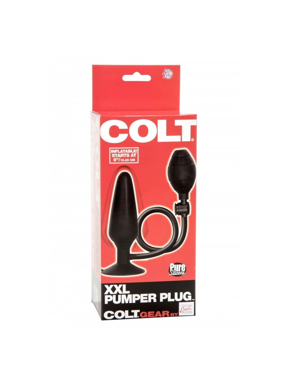 PLUG ANALE COLT  XXL Pumper Plug