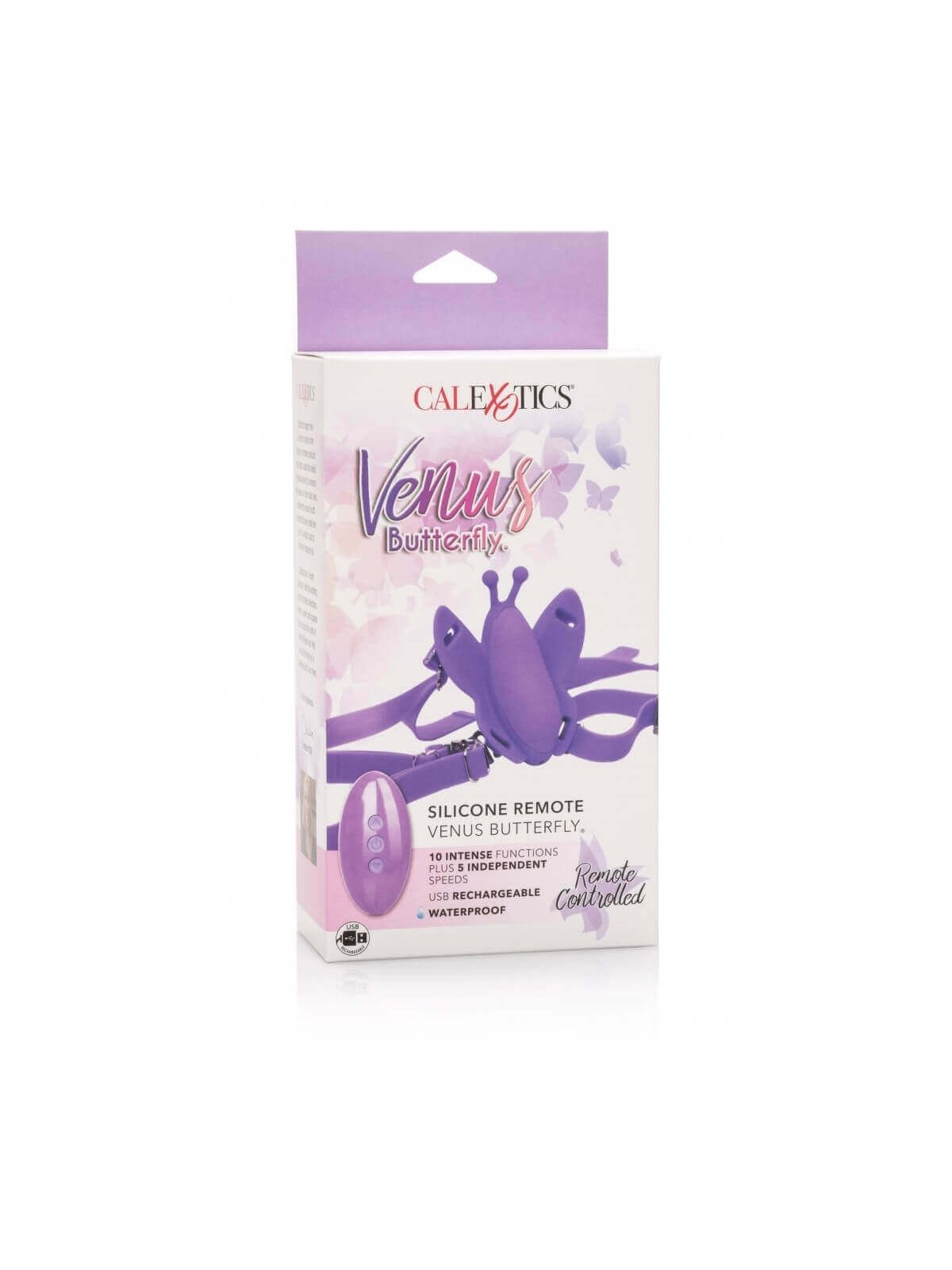Mini vibratore indossabile WIRELESS VENUS BUTTERFLY