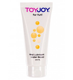 LUBRIFICANTE ANALE TOYJOY ANAL LUBE WATERBASED 100 ML