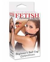 Ff Beginner's Ball Gag - Red