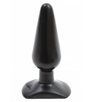 PLUG ANALE BLACK BUTT SMOOTH MEDIUM