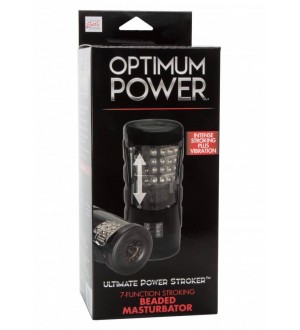 Pompino Elettronico Masturbatore  Nero Ultimate Power Stroker