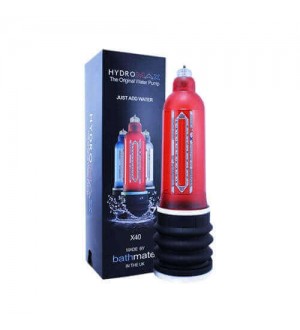 POMPA 'BATHMATE HYDROMAX X40' - BRILLIANT RED