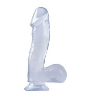 Dildo in Jelly Basix 6,5 Trasparente