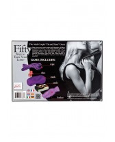 GIOCO DA TAVOLO 50 SFUMATURE DI GRIGIO FIFTY WAYS TO TEASE YOUR LOVE