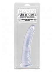 Fallo Realistico Slim 7 Inch with Suction Cup Basix