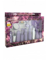 Dirty Dozen Sex Toy Kit Purple