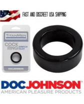 TITANMEN COCKRING BLACK 45 MM