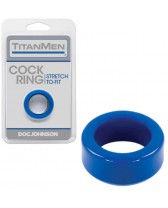 TITANMEN COCKRING BLU 45 MM