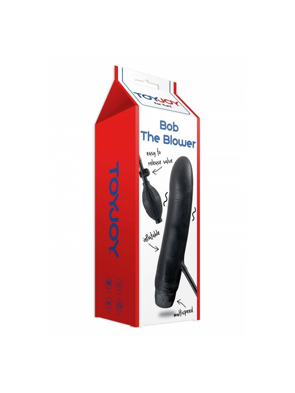 Super Vibratore Realistico Anale Gonfiabile