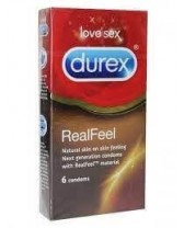 PROFILATTICI DUREX REALFEEL...