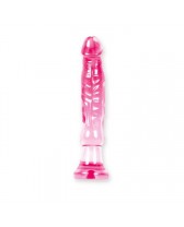 Anal Starter 6" Pink Jelly