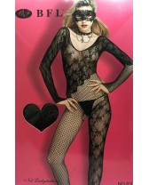 TUTA SEXY CATSUIT DOPPIA FANTASIA MISURA UNICA