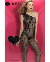 TUTA SEXY CATSUIT  MONOSPALLA MISURA UNICA