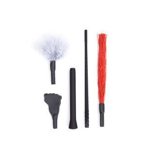 KIT FRUSTA NERO E ROSSO