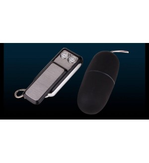 Ovetto Vibrante  Wireless nero Luxuria 10 Vibrazioni