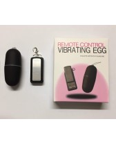Ovetto Vibrante  Wireless nero Luxuria 10 Vibrazioni