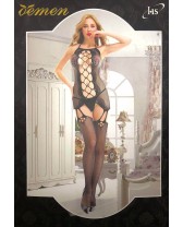 TUTINA INTIMA SEXY FEMEN NERA TAGLIA UNICA