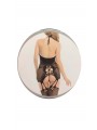 TUTINA INTIMA SEXY FEMEN NERA TAGLIA UNICA