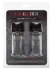 TIRA CAPEZZOLO AD ARIA  VACUUM TWIST SUCKER ROSA
