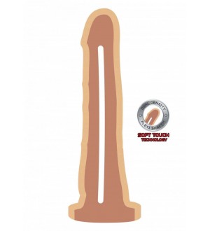 Dildo Realistico Dual Density Dong 7.5 Inch