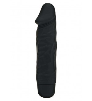 Vibratore Classic  Nero e Carne