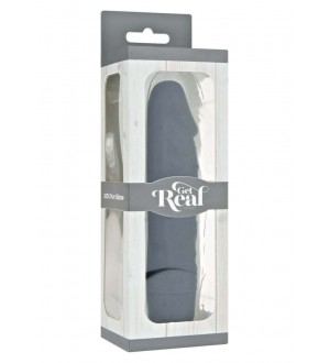 Vibratore Classic  Nero e Carne