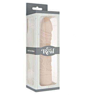 Vibratore Original Classic Nero e Carne