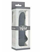 Vibratore Classic Smooth Nero e Carne