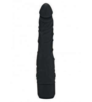 VIBRATORE REALISTICO CLASSIC SLIM VIBRATOR BLACK