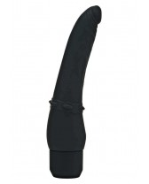 Vibratore Classic Smooth Corona Nero e Carne