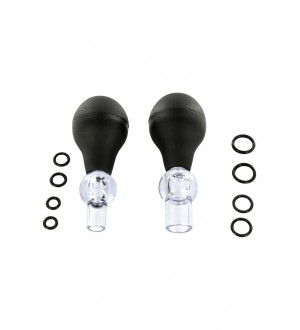 Nipple Pump 10 Piece Set-POMPETTE SUCCHIA/ASPIRA CAPEZZOLI 10 PEZZI NIPPLE PUMP