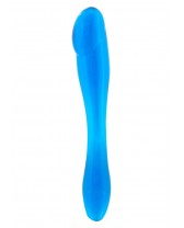 DILDO DOPPIO GALAXIA BLUE