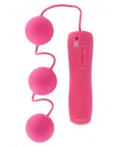 Triple Palline Vaginali Vibranti con Telecomando