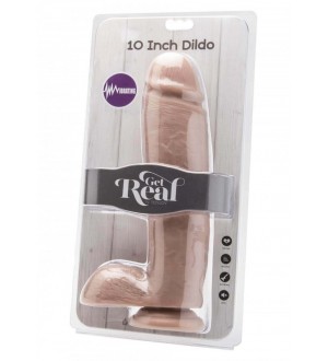 Super Vibratore Realistico con Ventosa 26 cm