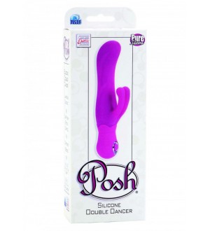 Mini Vibratore Rabbit e Punto G Rosa